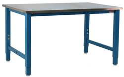 BENCHPRO KN3072 ERGO WORKBENCH BLUE 72LX30WX30H IN.