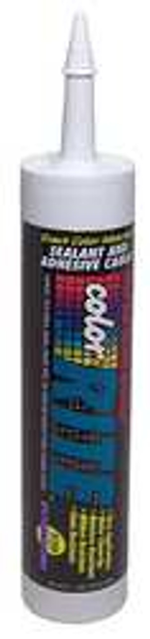 PAWLING CORP WC-110-0-2 CAULK,10.5 OZ,IVORY