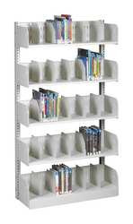 ESTEY WBDF61120 DIVIDER SHELF,SINGLE,5 SHELVES,12 IN