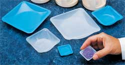 EAGLE THERMOPLASTIC WB-512 WEIGHING DISH 5-1/2 IN L PK500