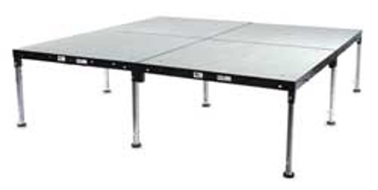 BIL-JAX 0106-GPSP-24X40 PORTABLE STAGE PACKAGE 40 X 24 FT.