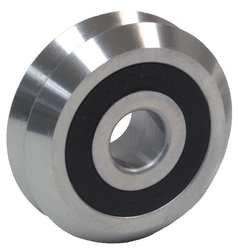 BISHOP-WISECARVER WDW2SSX WASHDOWN GUIDE WHEEL SIZE 2 BORE.375 IN