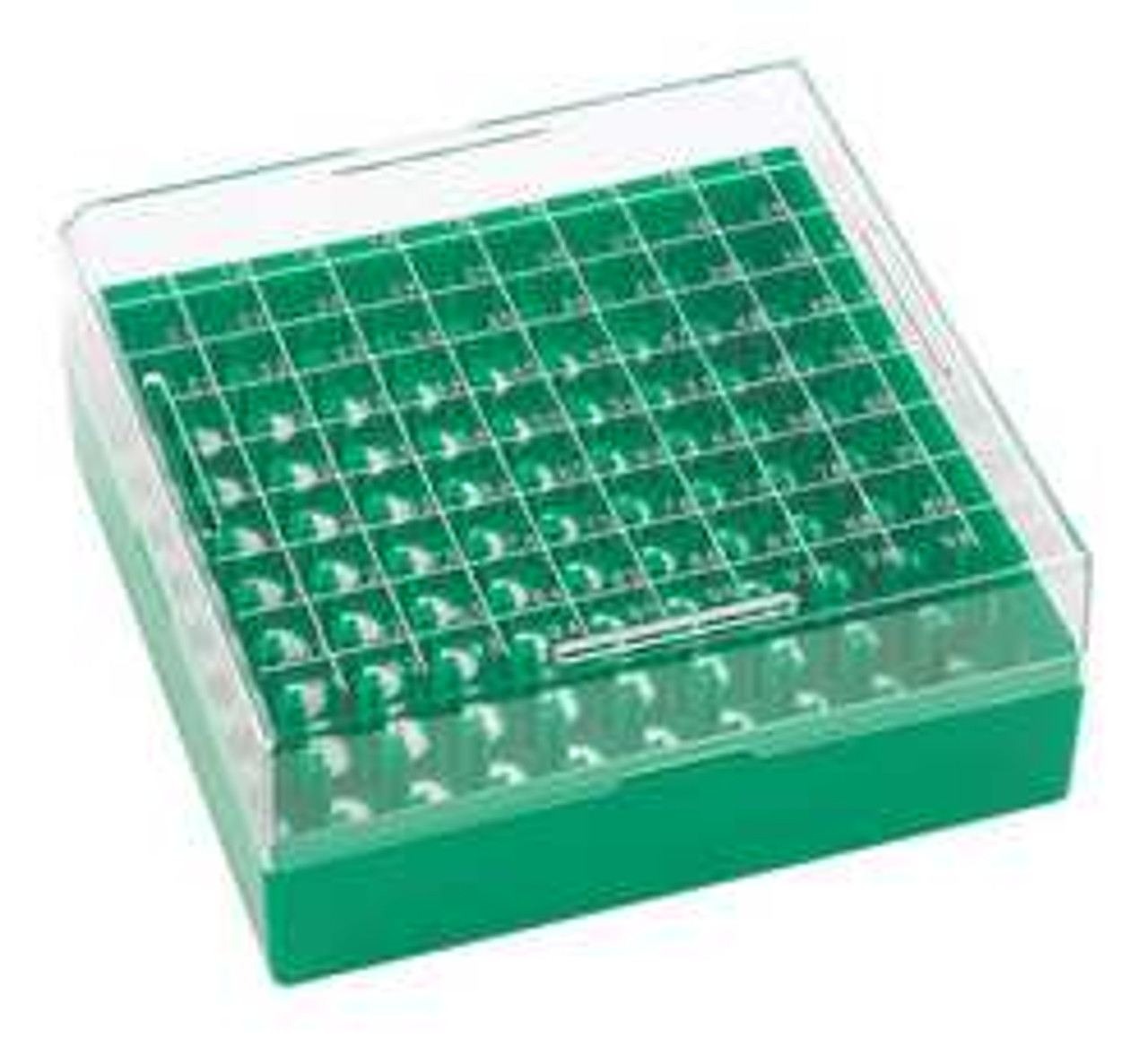 WHEATON INDUSTRIES INC. W651704-G FREEZER BOX GREEN PK 10