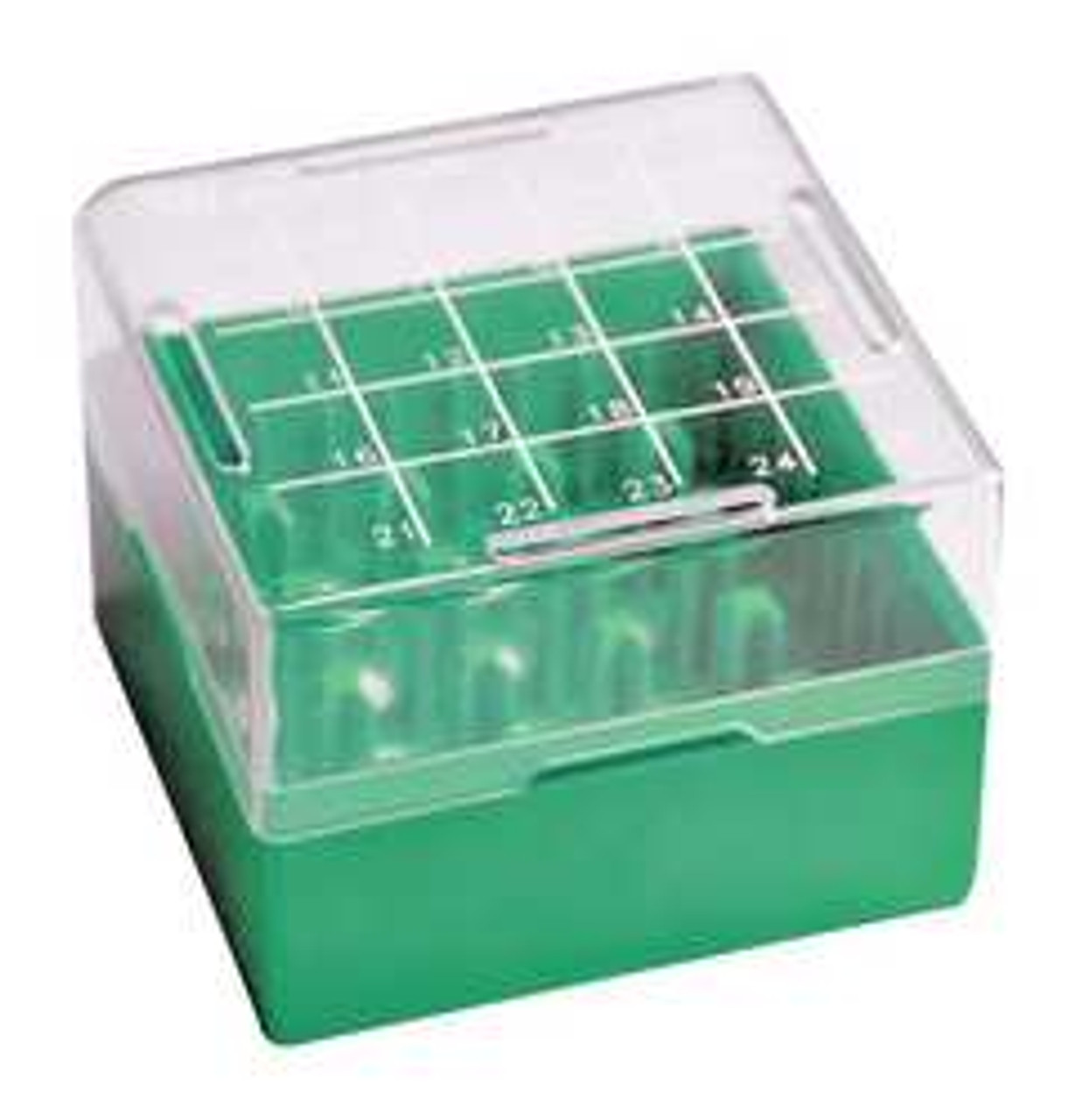 WHEATON INDUSTRIES INC. W651703-G FREEZER BOX GREEN PK 10