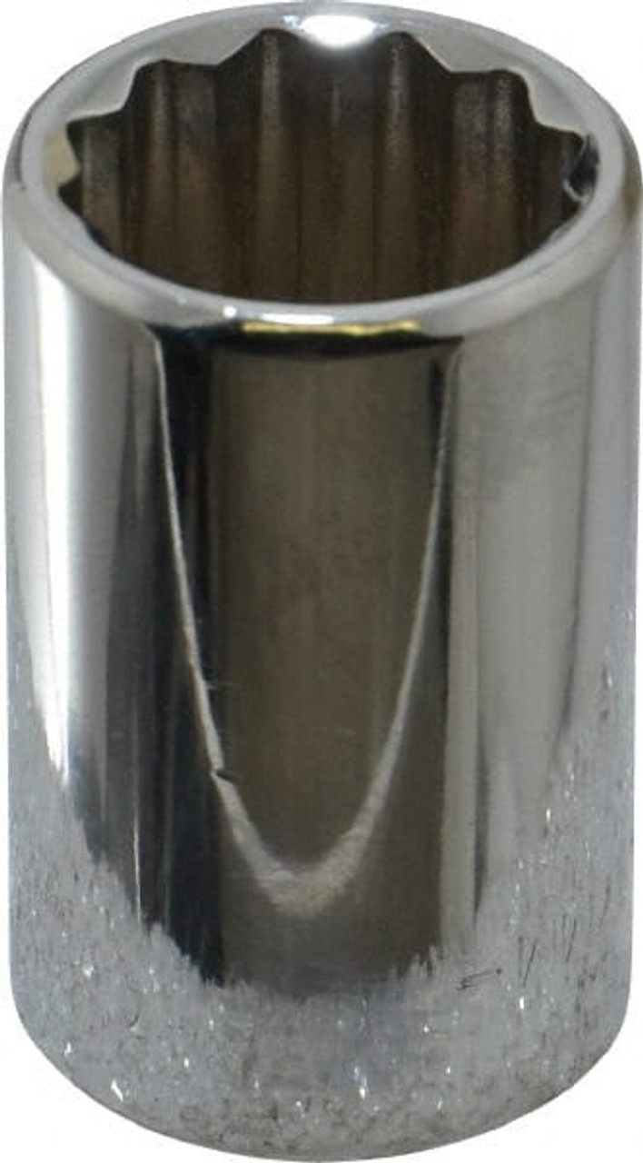 BLACKHAWK 42017M 1/2" DRIVE, STANDARD HAND SOCKET
