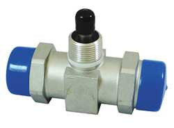 BLANCETT B111-115 FLOWMETER TURBINE 180 GPM 1-1/2 IN MNPT