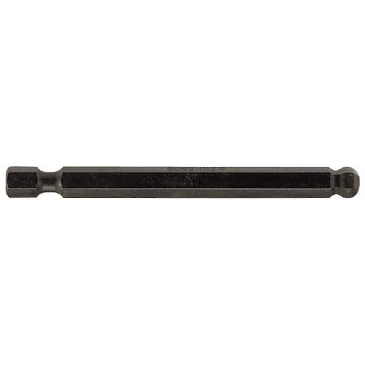 BONDHUS 10856 1/4" DRIVE, 3MM BALL END HEX DRIVE BIT