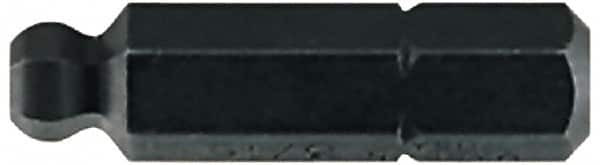 BONDHUS 11004 1/4" DRIVE, 5/64" BALL END HEX DRIVE BIT