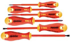 BONDHUS 53169 INSULATED SCREWDRIVER SET 6 PC