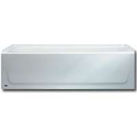 BOOTZ PLBG FIXTURES INC 011-2364-00 BATHTUB RH WHITE STEEL ALOHA  