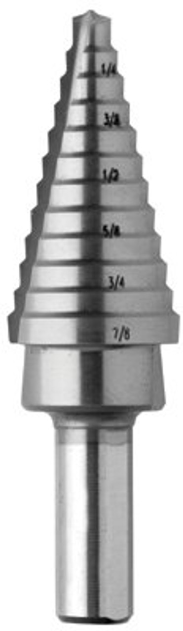 BOSCH POWER TOOLS SDH7 9/16-1 HSS STEP DRILL