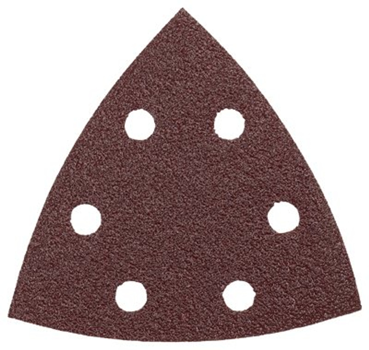 BOSCH POWER TOOLS SDTR060 RED DETAIL SANDING TRIANGLE- 60-GRIT (5P