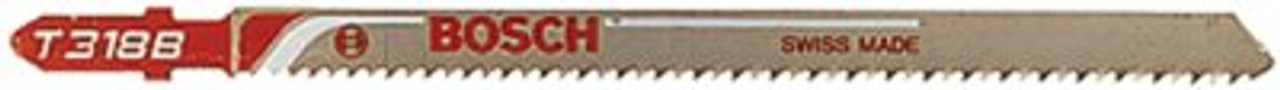 BOSCH POWER TOOLS T318B100 5-1/4IN 14TPI HSS JIGSAW BLADE,PK100