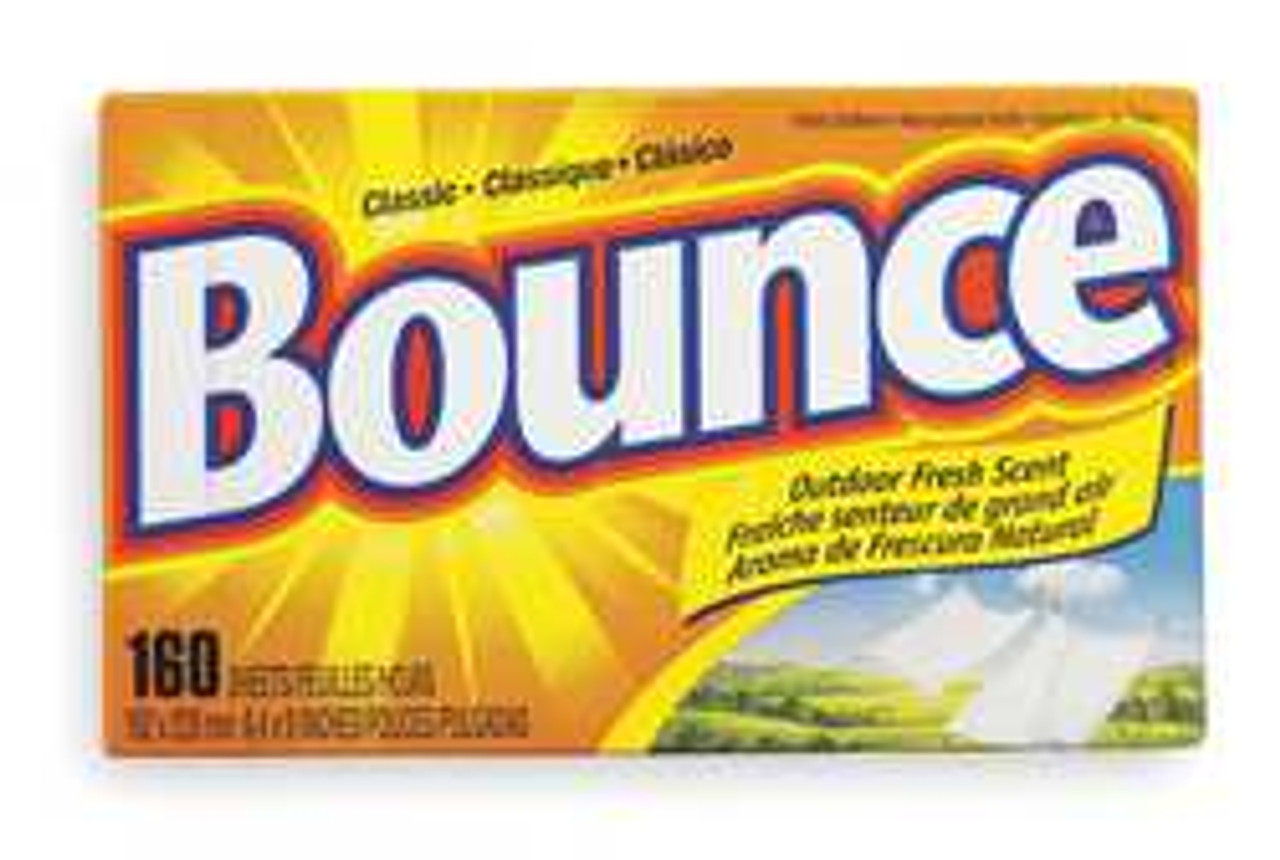 BOUNCE PGC 80168 DRYER SHEETS OUTDOOR FRESH PK 6 BOUNCE PGC 80168 DRYER SHEETS OUTDOOR FRESH PK 6