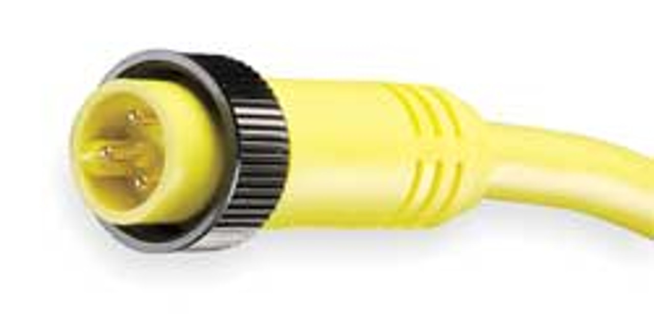 BRAD HARRISON 103002A01F060 CORDSET 3 PIN PLUG MALE