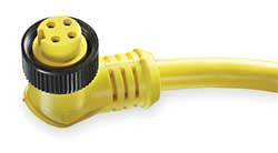 BRAD HARRISON 104001A01F060 CORDSET 4 PIN RECEPTACLE FEMALE