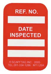 BRADY SPC ABSORBENTS MIC-MTIUSA R MICROTAG(R) INSPECTED INSR,WHT/R,PK100