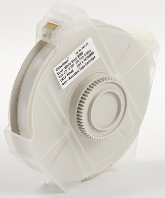 BRADY SPC ABSORBENTS 113113 TAPE GMK WHT B595 0.5 INX 100 FT