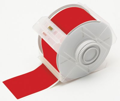 BRADY SPC ABSORBENTS 113119 TAPE GMK RED B595 4 IN X100 FT