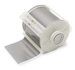 BRADY SPC ABSORBENTS 113143 TAPE,GRAY,100 FT. L,4 IN. W