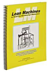 BRADY SPC ABSORBENTS 113242 LEAN MACHINES TEXTBOOK