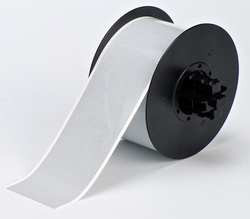 BRADY SPC ABSORBENTS B30C-2250-565-SL TAPE METALLIC SILVER 100 FT L