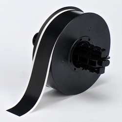 BRADY SPC ABSORBENTS B30C-1125-569-BK LOW HALIDE PIPE TAPE,BLACK,100 FT. L