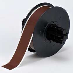 BRADY SPC ABSORBENTS B30C-1125-569-BR G8313 LOW HALIDE PIPE TAPE BROWN 100 FT 
