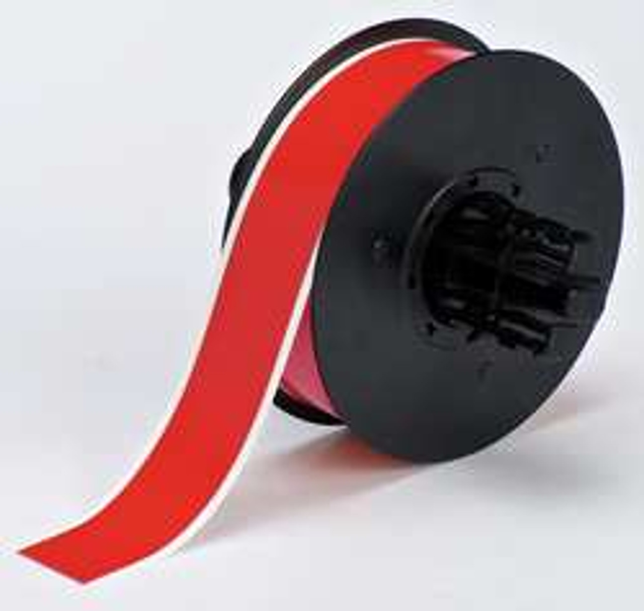 BRADY SPC ABSORBENTS B30C-1125-569-RD LOW-HALIDE PIPE TAPE,RED,100 FT. L