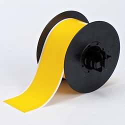 BRADY SPC ABSORBENTS B30C-2250-569-YL G8314 LOW-HALIDE PIPE TAPE YELLOW 100 FT