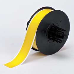 BRADY SPC ABSORBENTS B30C-1125-569-YL G8313 LOW-HALIDE PIPE TAPE YELLOW 100 FT