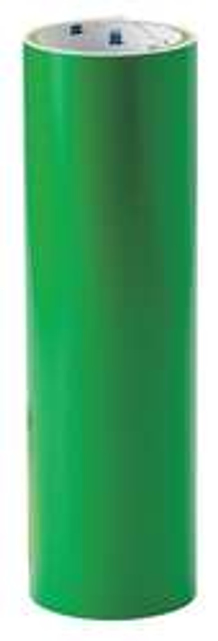BRADY SPC ABSORBENTS 121120 SHADOW MARKING TAPE,GREEN,12INX12FT,ROLL