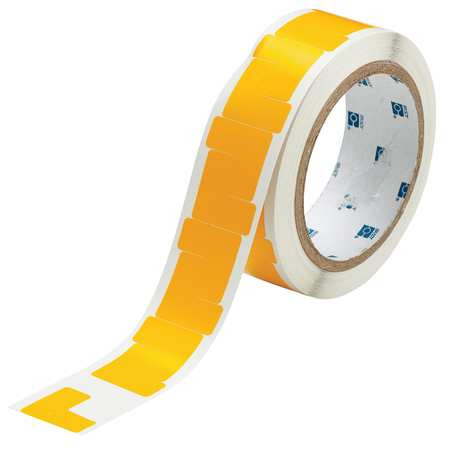 BRADY SPC ABSORBENTS 121415 MARKING TAPE L 1IN W 1IN L PK750