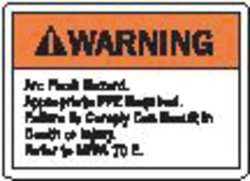 BRADY SPC ABSORBENTS 121443 MACHINE/EQUIPMENT LABEL 5 IN H PK5