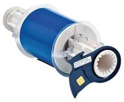 BRADY SPC ABSORBENTS 13541 TAPE,BLUE,50 FT. L,4 IN. W