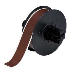 BRADY SPC ABSORBENTS B30C-1125-595-BR TAPE,BROWN,100 FT. L,1-1/8 IN. W