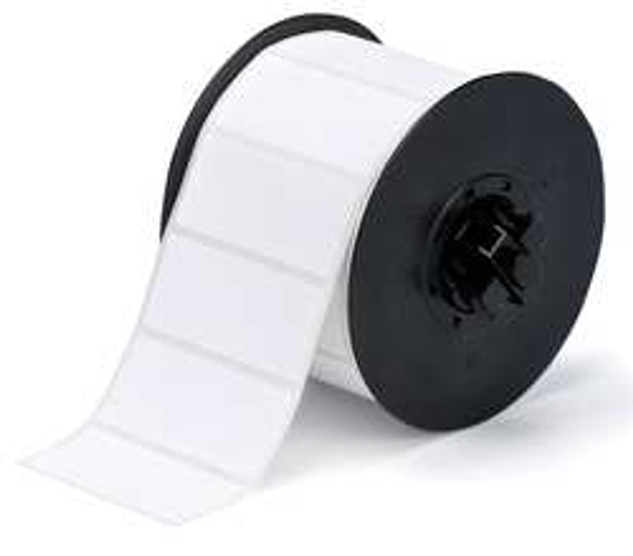 BRADY SPC ABSORBENTS B30-219-595-BLNKWT LABEL,WHITE,2.250 IN.