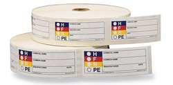 BRADY SPC ABSORBENTS 17135LS HMIG LABEL 1-1/8 IN H PAPER PK 1000