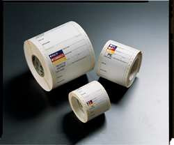 BRADY SPC ABSORBENTS 17322LS HMIG LABEL,3-7/8 IN. W,PK250