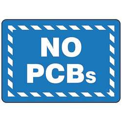 BRADY SPC ABSORBENTS 20059LS CHEMICAL LABEL,1 IN. H,POLYESTER,PK100