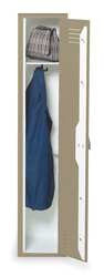 BRADLEY FIXTURES CORP. LK1215601HV-202 LOCKER 12IN.W 15IN.D 60IN.H, 1-TIER