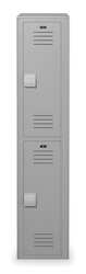 BRADLEY FIXTURES CORP. LK1518722HV-200 LOCKER 15IN.W 18IN.D 72IN.H, 2-TIER