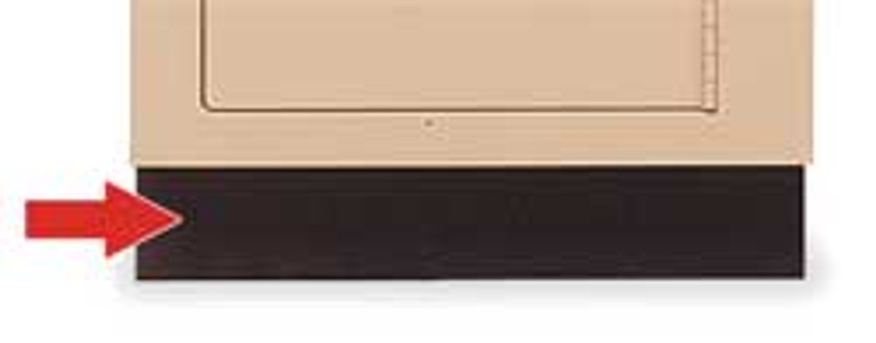 BRADLEY FIXTURES CORP. B033612-205 BASE KIT FOR 3 LOCKERS