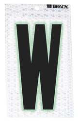 BRADY SPC ABSORBENTS 3000-W ULTRA REFLECTIVE LETTER W PK 10