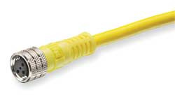 BRAD HARRISON 403000A10M020 CORDSET,3 PIN,RECEPTACLE,FEMALE