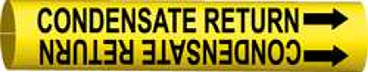 BRADY SPC ABSORBENTS 4037-G D3234 PIPE MARKR CONDENSATE RETURN 8TO9-