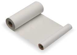BRADY SPC ABSORBENTS 52044 RIBBON CARTRIDGE,4-7/16 IN. W,WHITE,PK2