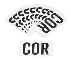 BRADY SPC ABSORBENTS 58688 NFPA SIGN,PRESSURE SENSITIVE VINYL,PK10