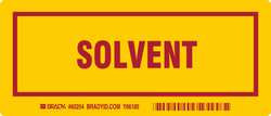 BRADY SPC ABSORBENTS 60254 CONTAINER LABEL 3 IN H 7 IN W PK25