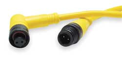 BRAD HARRISON 704001D02F060 CORDSET 4 PIN RECEPTACLE FEMALE